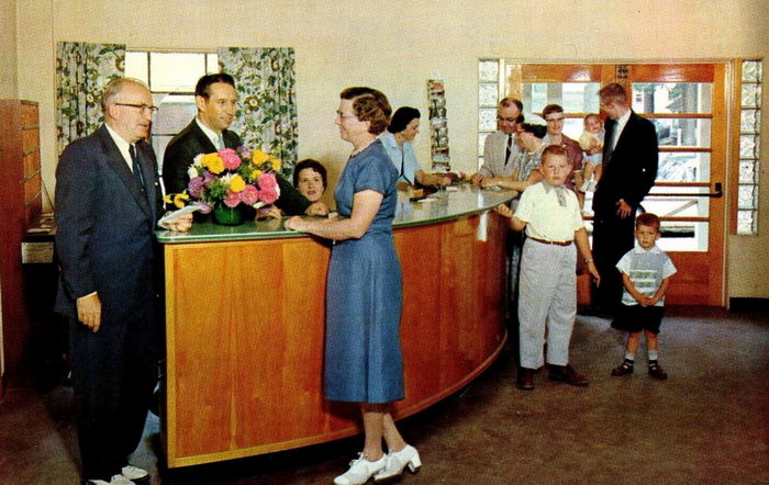 Gull Lake Ministries (Gull Lake Bible Conference) - Vintage Postcard (newer photo)